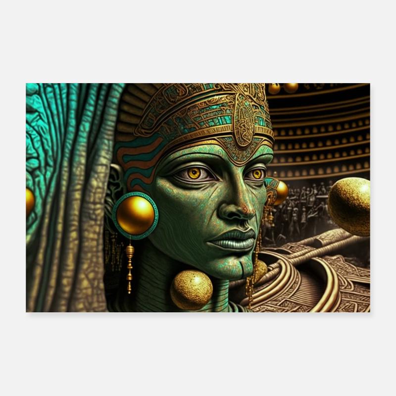 god by daniel costa 2 Poster 36" x 24" (90x60 cm)