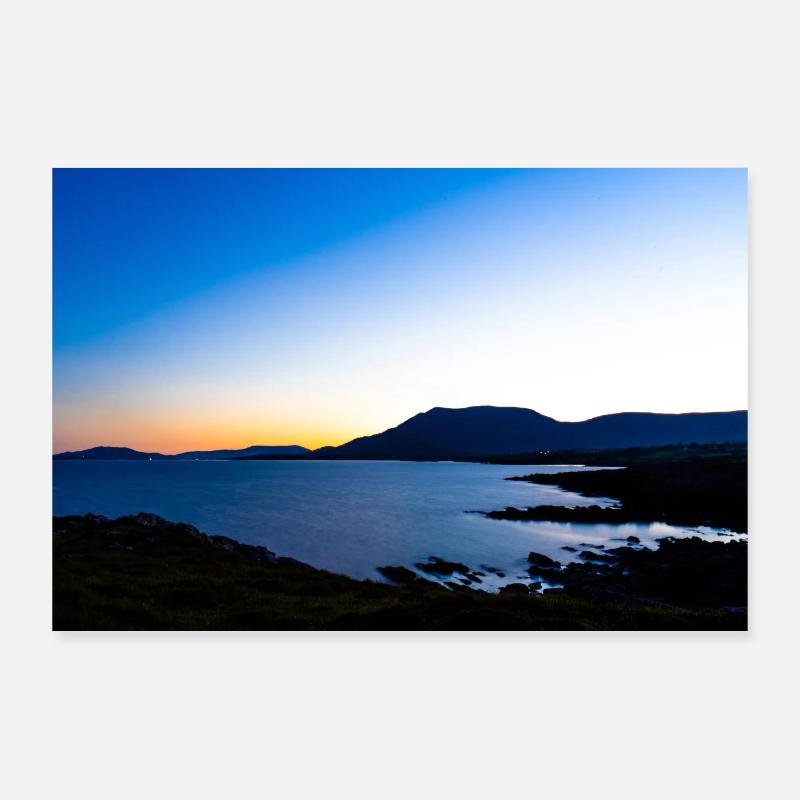 Hungry Hill Poster 36" x 24" (90x60 cm)