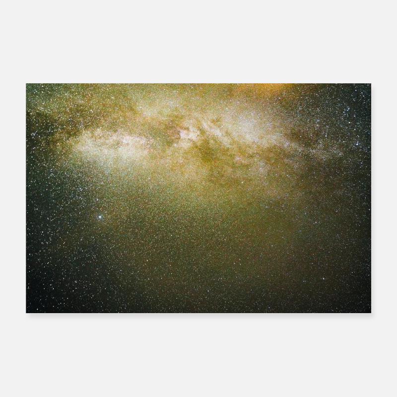 Astro spatiale Poster 90 x 60 cm