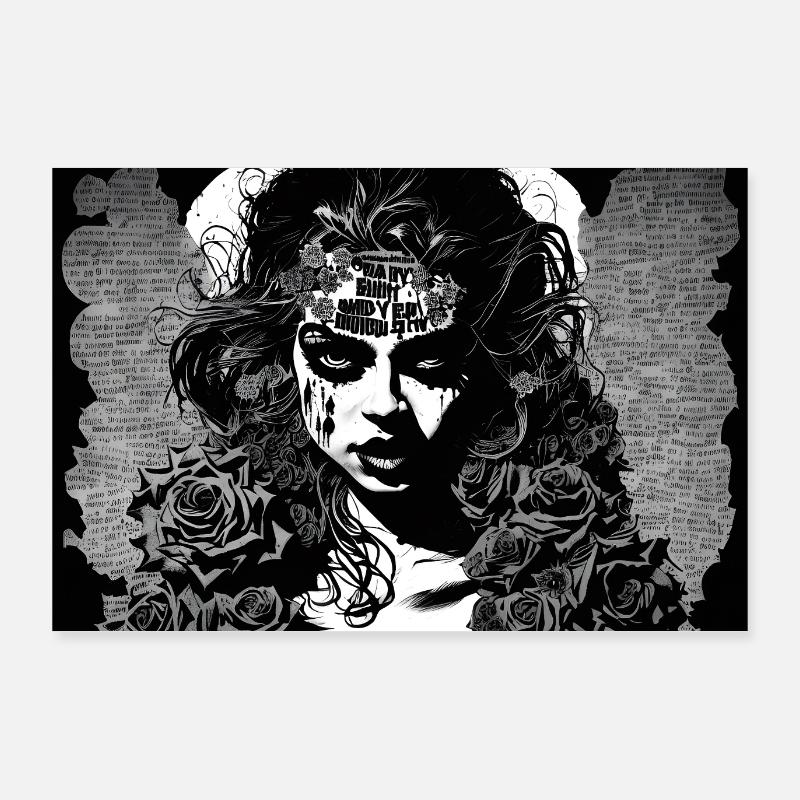 Dreifaltigkeit #8 Poster 90x60 cm