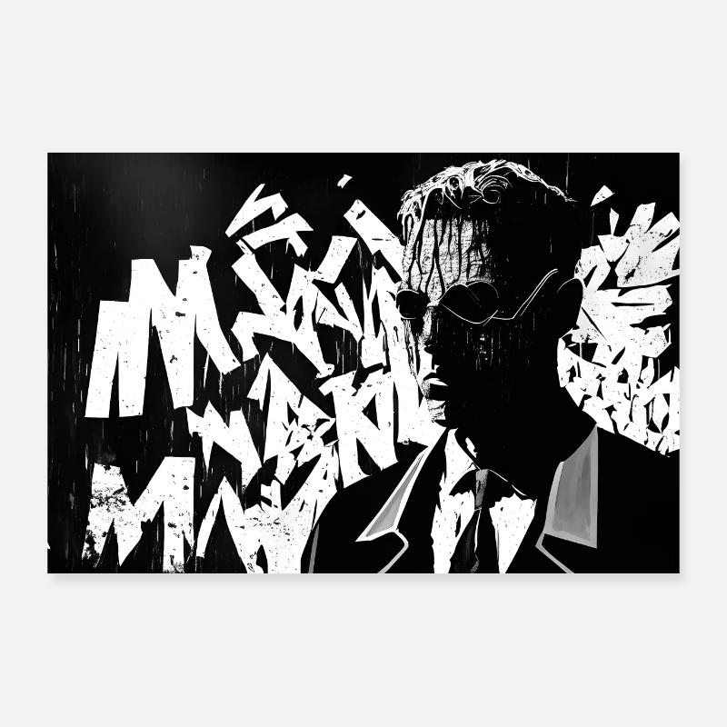 Agent #3 Poster 90x60 cm