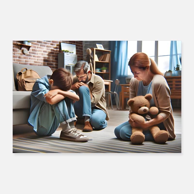 "Silenzio comune" Poster 90x60 cm