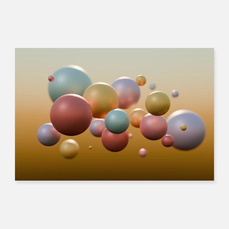 CANDY Poster 90 x 60 cm