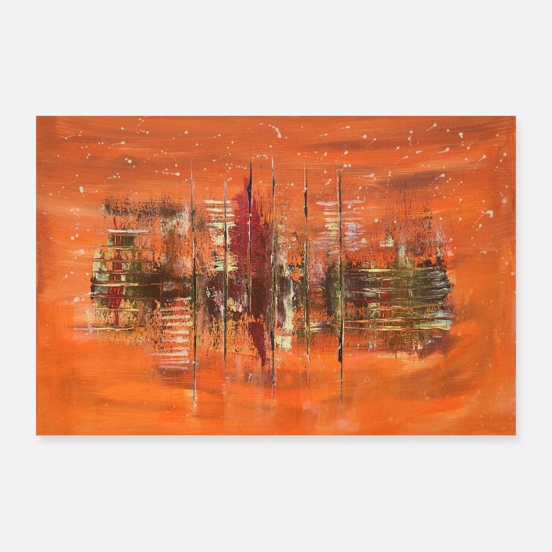 Horizon Poster 90 x 60 cm