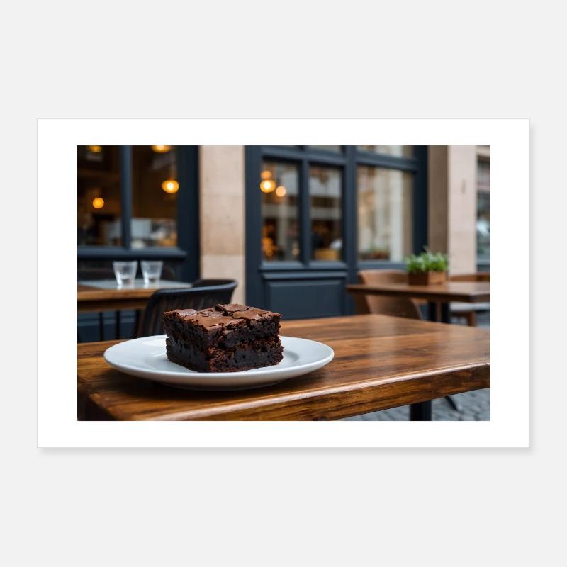 Sweet Corner Poster 36" x 24" (90x60 cm)