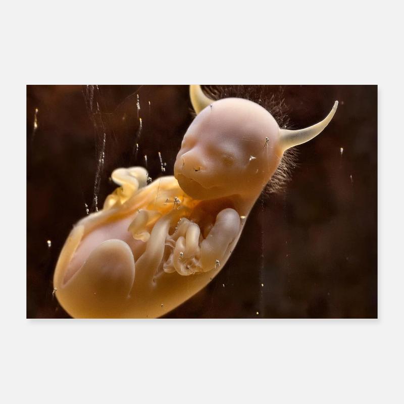 Embryon extraterrestre 1 Poster 90 x 60 cm