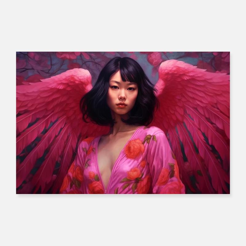 Angel Poster 36" x 24" (90x60 cm)