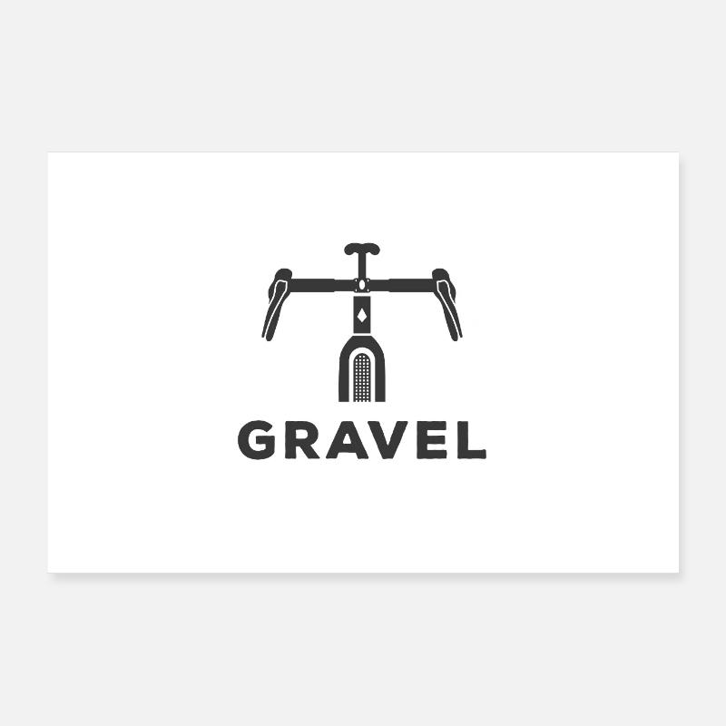 GRAVIER Poster 90 x 60 cm