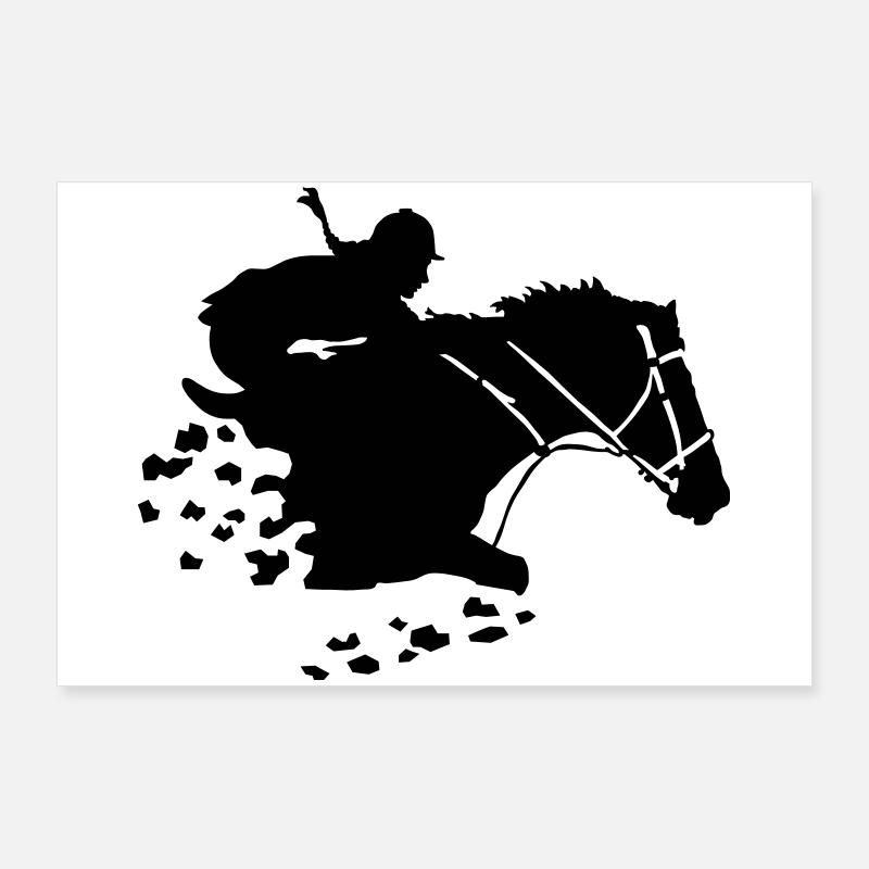 cavalière Poster 90 x 60 cm