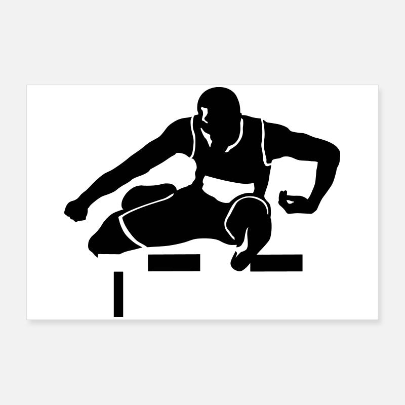 athletics Poster 36" x 24" (90x60 cm)