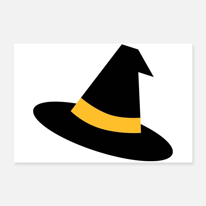 Witch's Hat Poster 36" x 24" (90x60 cm)