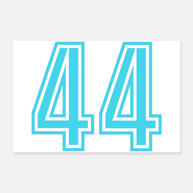 44 Poster 90 x 60 cm