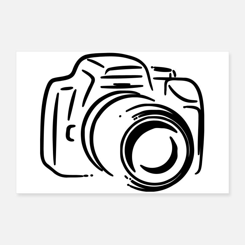 Reflex photo Poster 90 x 60 cm