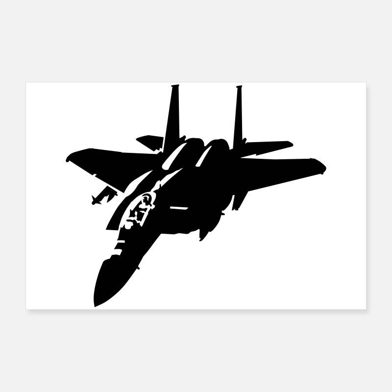 F-15 Poster 90x60 cm