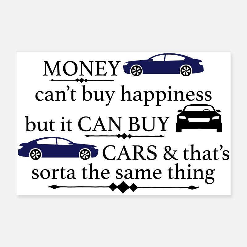 automobile Poster 36" x 24" (90x60 cm)