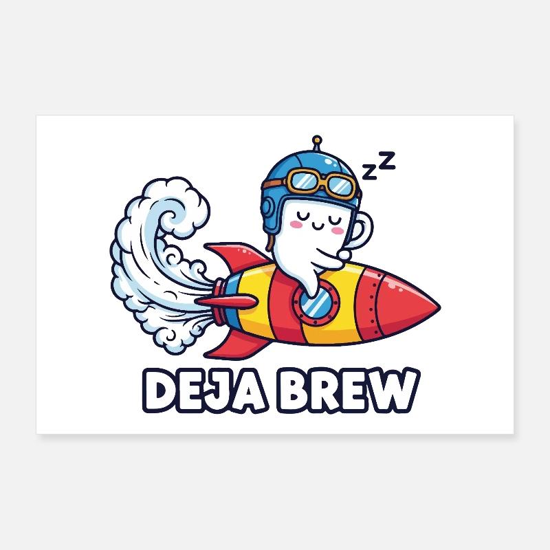 Rocket Fuel Poster 36" x 24" (90x60 cm)