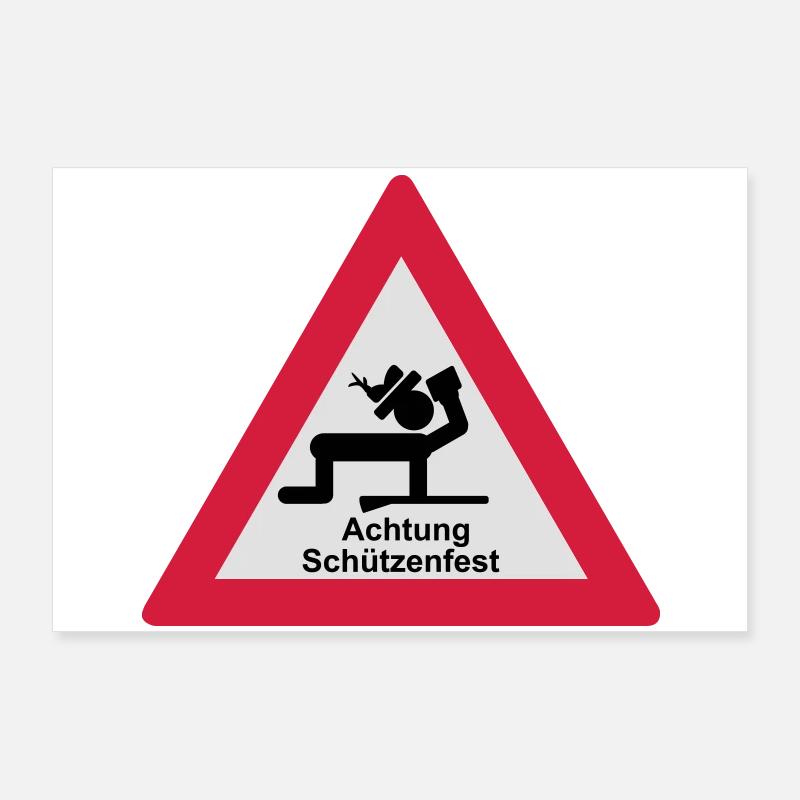 Attention Marksmen Poster 36" x 24" (90x60 cm)