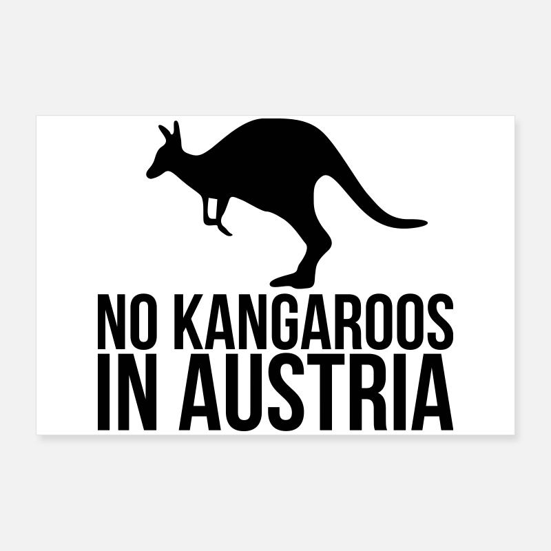 Autriche Poster 90 x 60 cm