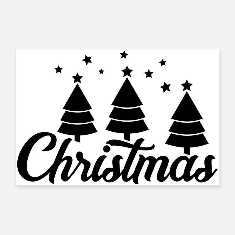 Noël Poster 90 x 60 cm