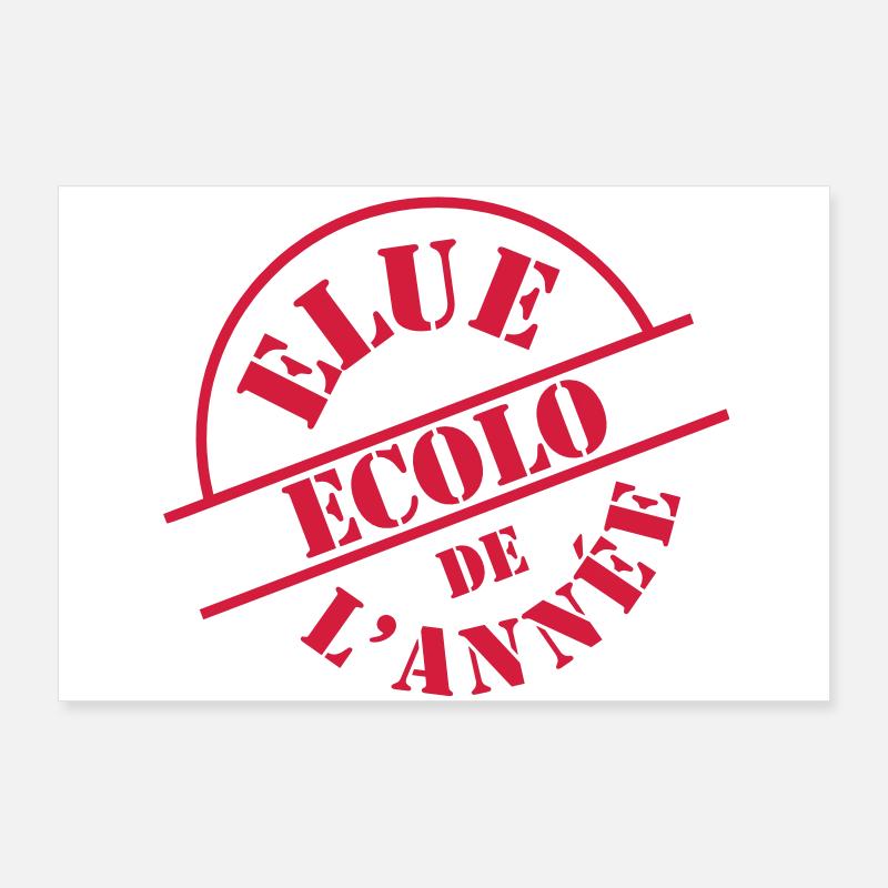 # Ecolo # Poster 90 x 60 cm