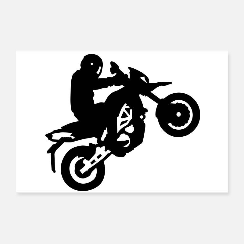 motorrad_16 Poster 90 x 60 cm