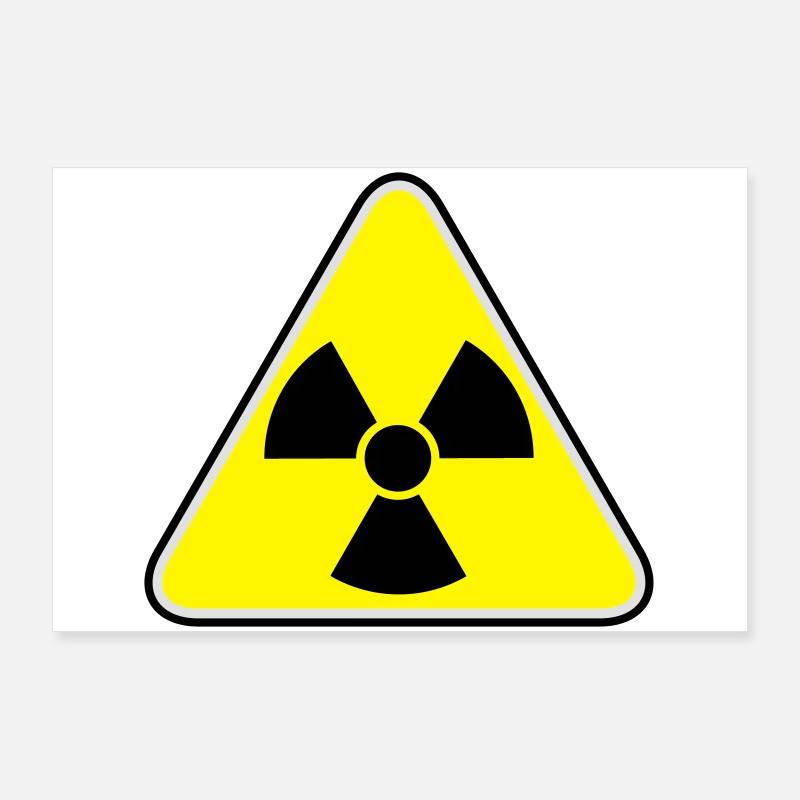 Radioactif Poster 90 x 60 cm
