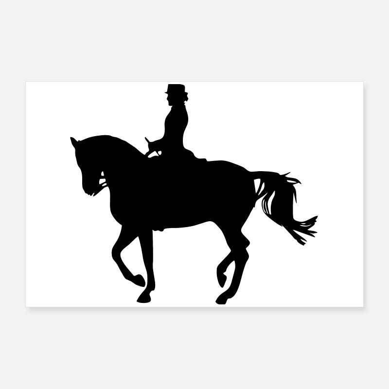Cavalier Poster 90 x 60 cm