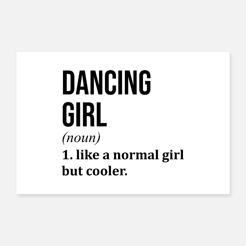 Dancing Poster 36" x 24" (90x60 cm)