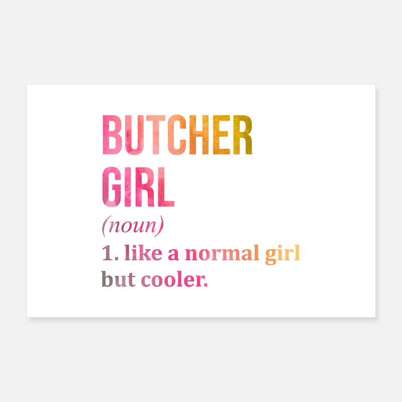 boucher Poster 90 x 60 cm