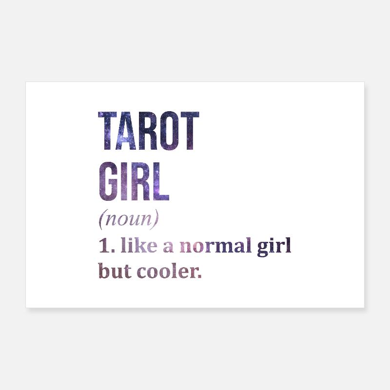 Tarot Poster 36" x 24" (90x60 cm)