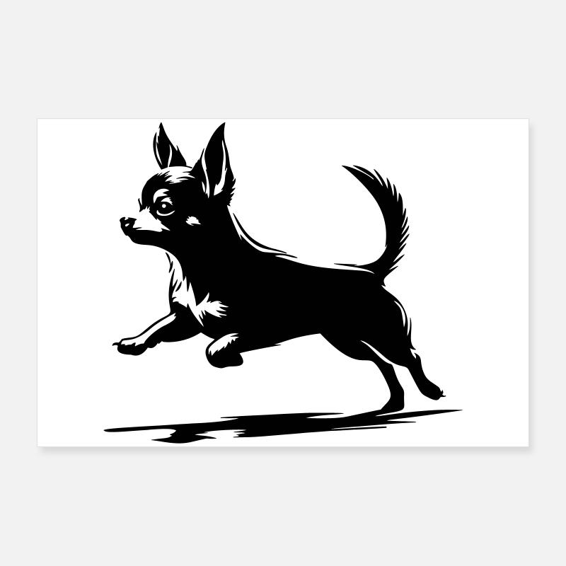 Chihuahua Poster 90 x 60 cm