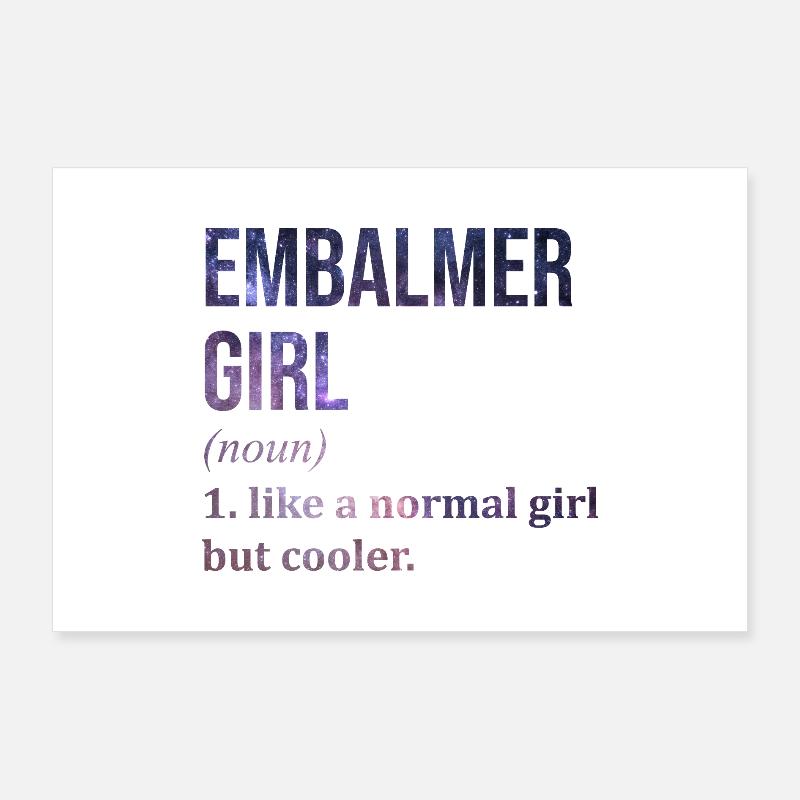 embaumeur Poster 90 x 60 cm