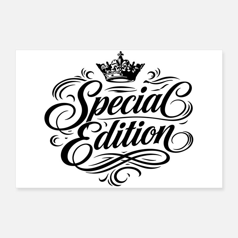 Édition spéciale Poster 90 x 60 cm