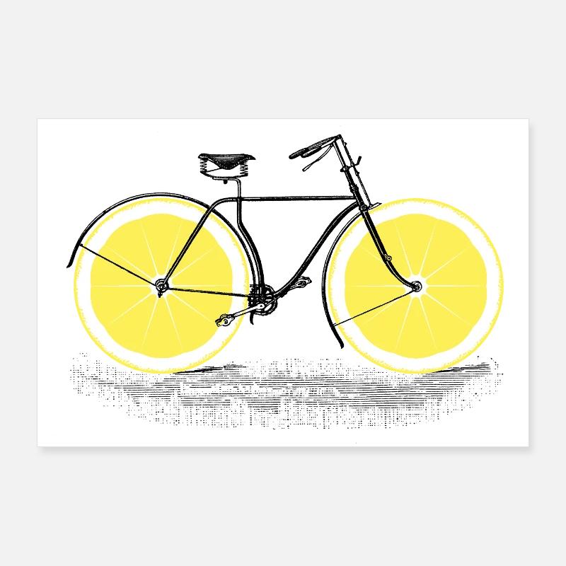 Cycle des agrumes Poster 90 x 60 cm