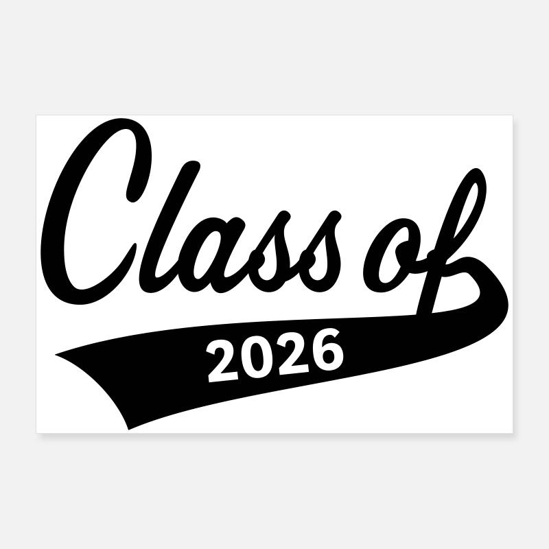 Class Of 2026 (Graduating Class B) Poster 36" x 24" (90x60 cm)