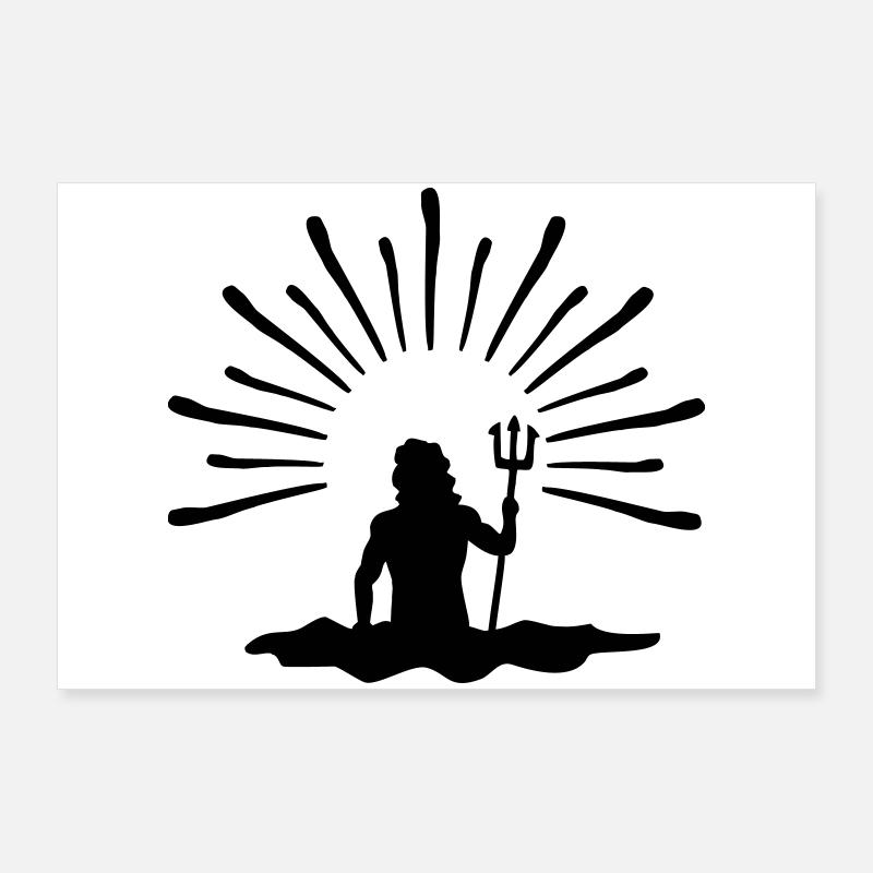 neptun Poster 90 x 60 cm