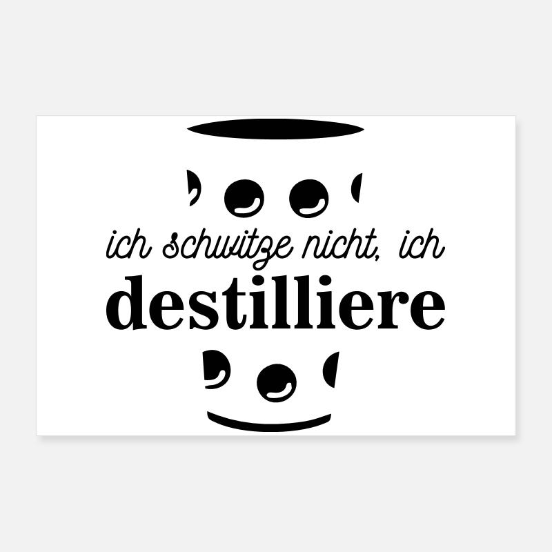 destilliere Poster 90x60 cm