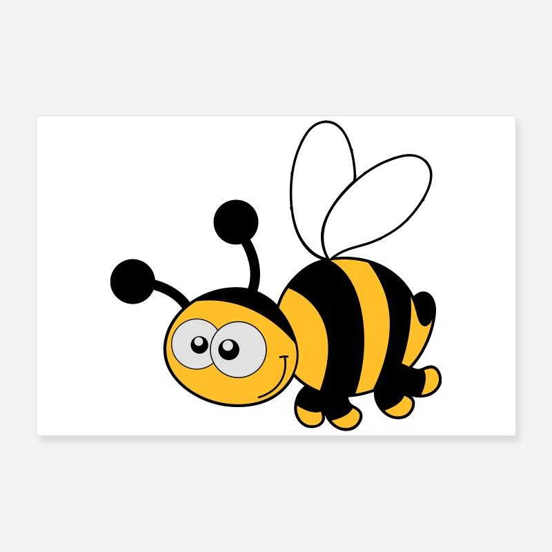 Bee - Bee - Honey Poster 36" x 24" (90x60 cm)