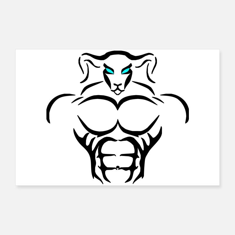 Alpha Aries Deluxe Poster 90x60 cm