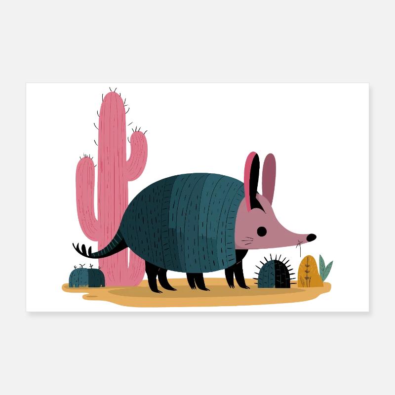 Tatous – Cactus Vibes Poster 90 x 60 cm