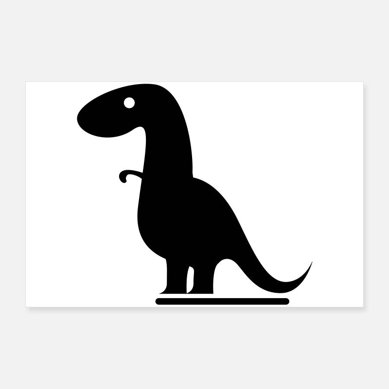 dinosaur Poster 36" x 24" (90x60 cm)
