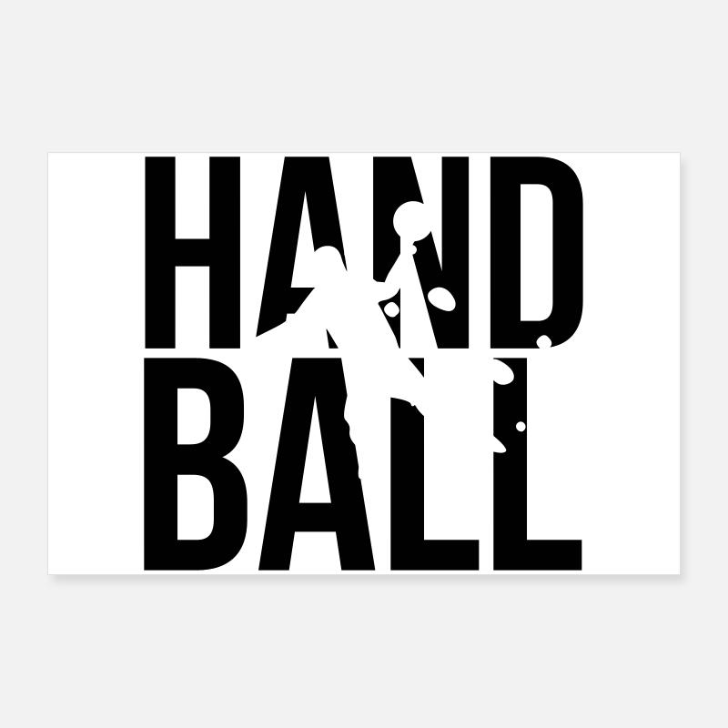 handball Poster 36" x 24" (90x60 cm)