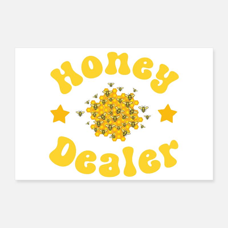 Beekeeper Beekeeper Poster 36" x 24" (90x60 cm)