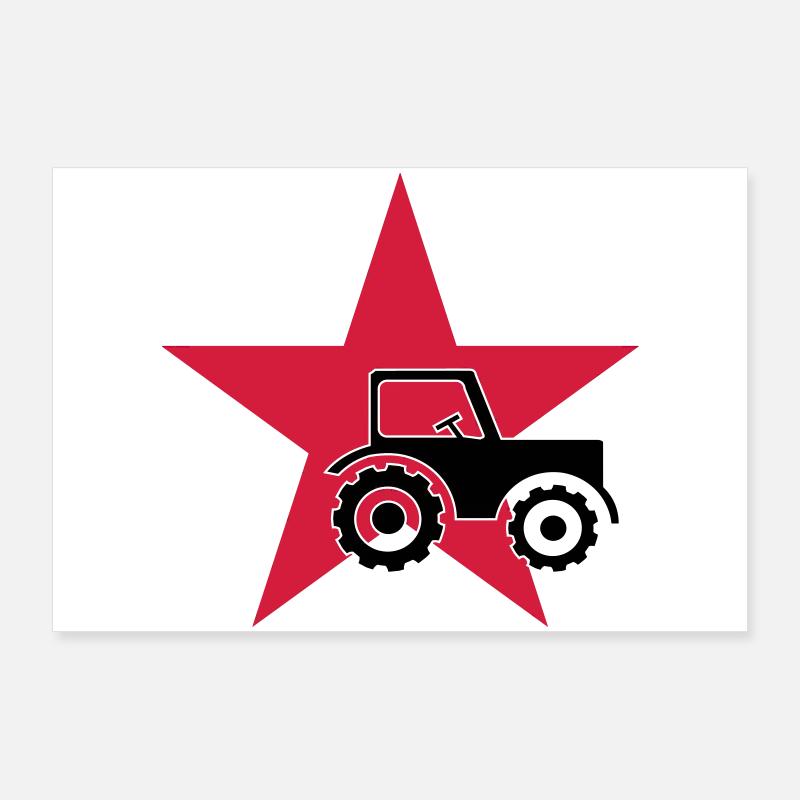 Farming Poster 90 x 60 cm