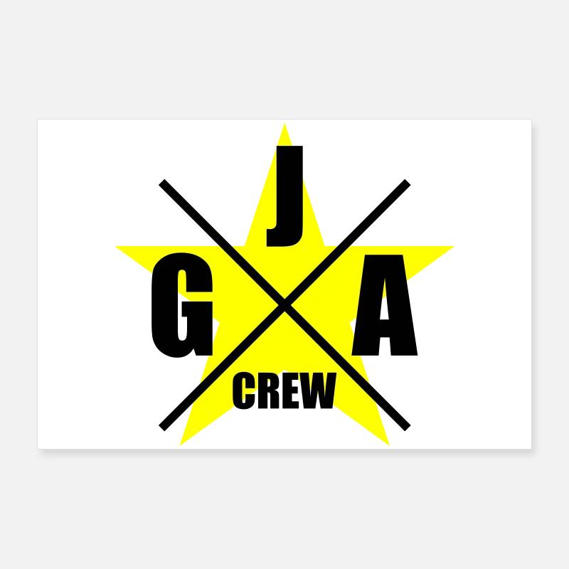 Jga Crew Poster 90x60 cm