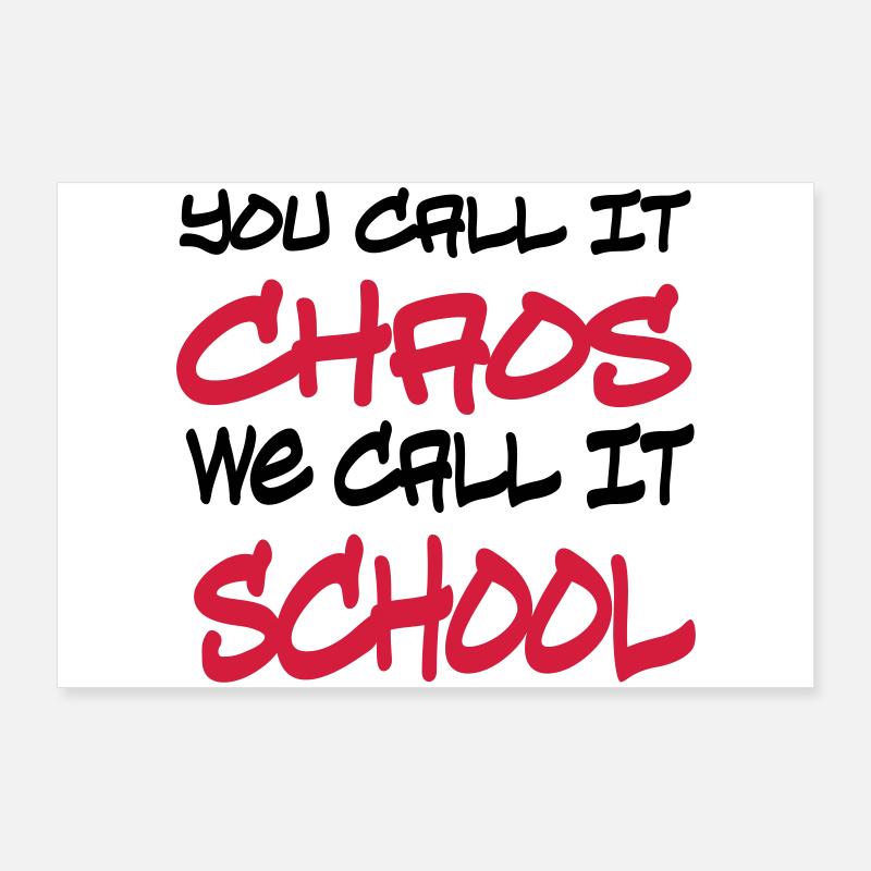 school Poster 36" x 24" (90x60 cm)