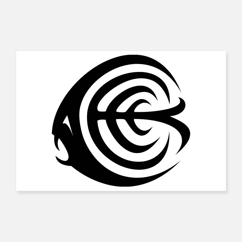 Pufferfish Poster 36" x 24" (90x60 cm)