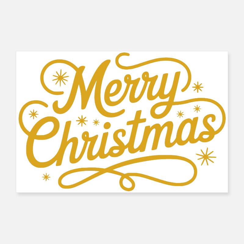 Joyeux Noël Poster 90 x 60 cm