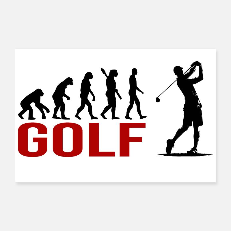 Evolution Golfsport Poster 90x60 cm