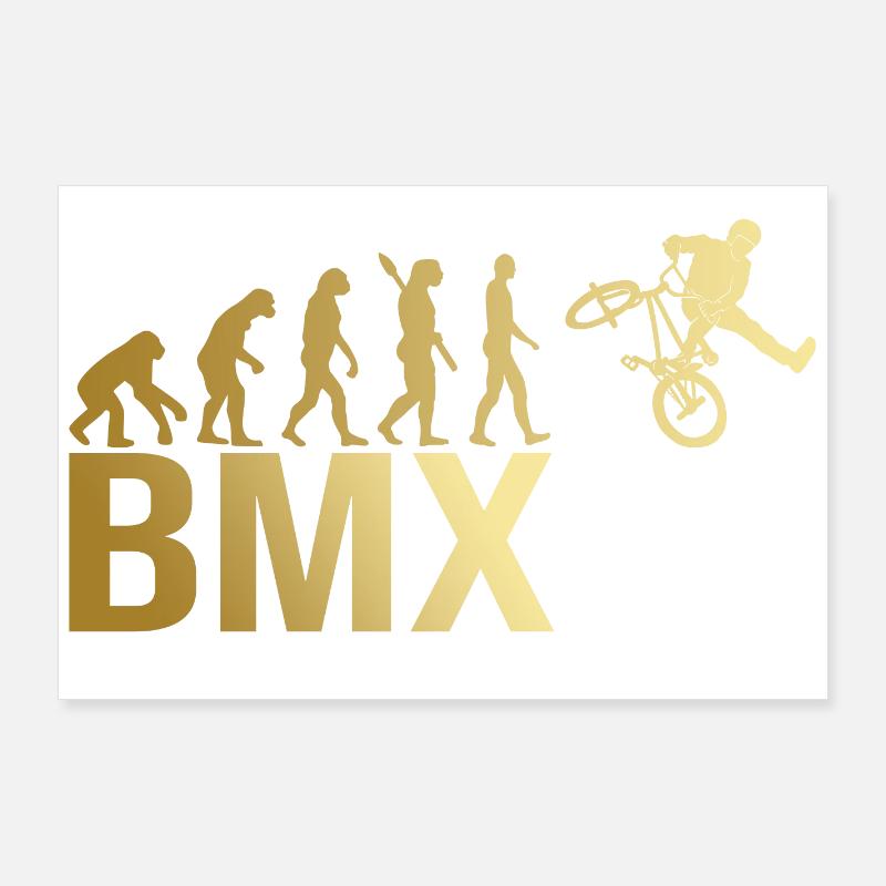 Evolution BMX Poster 90x60 cm